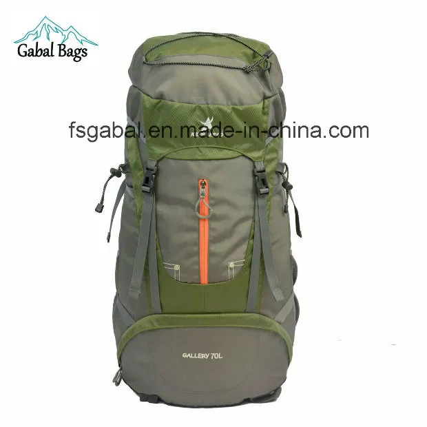Wholesale Lightweight 40L Outdoor Hiking Camping Travel Mochila Rucksack Bag