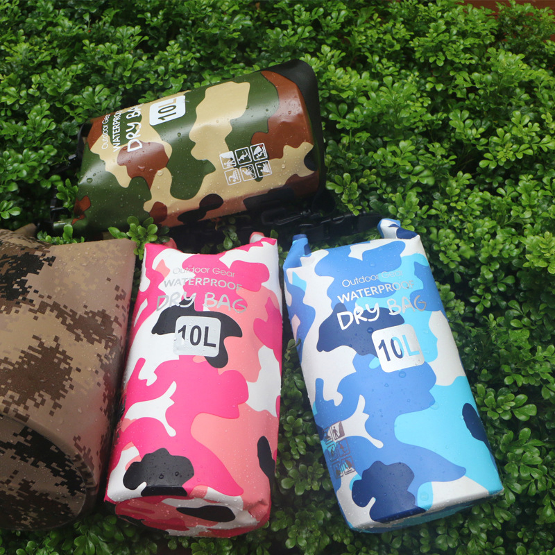 Wholesale Lightweight Open Water Swim Buoy Inflatable Swim Bubble for Swimmers and Triathlons Waterproof Dry Bag