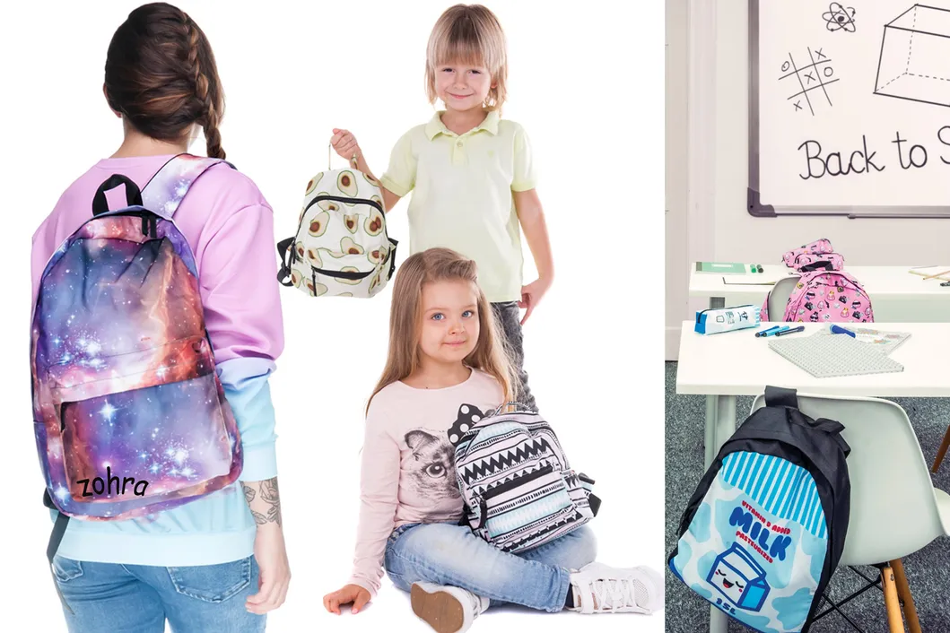 Wholesale Waterproof Shoulder Mini Multi-Purpose for Kids Travel Teens Rucksack School Design Backpack