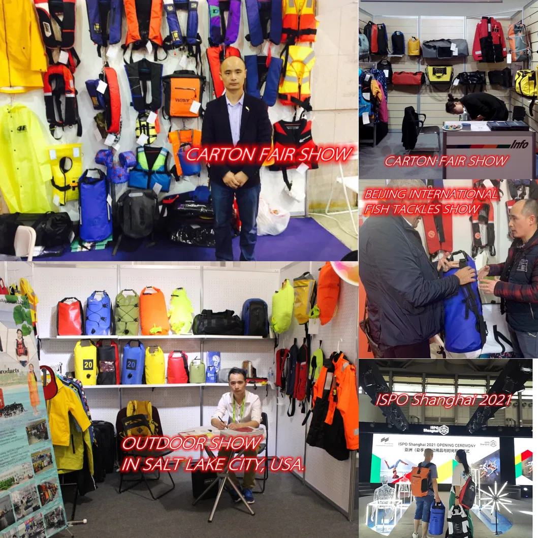 Yellow Waterproof Backpack New Fashion Outdoor Camping Bag